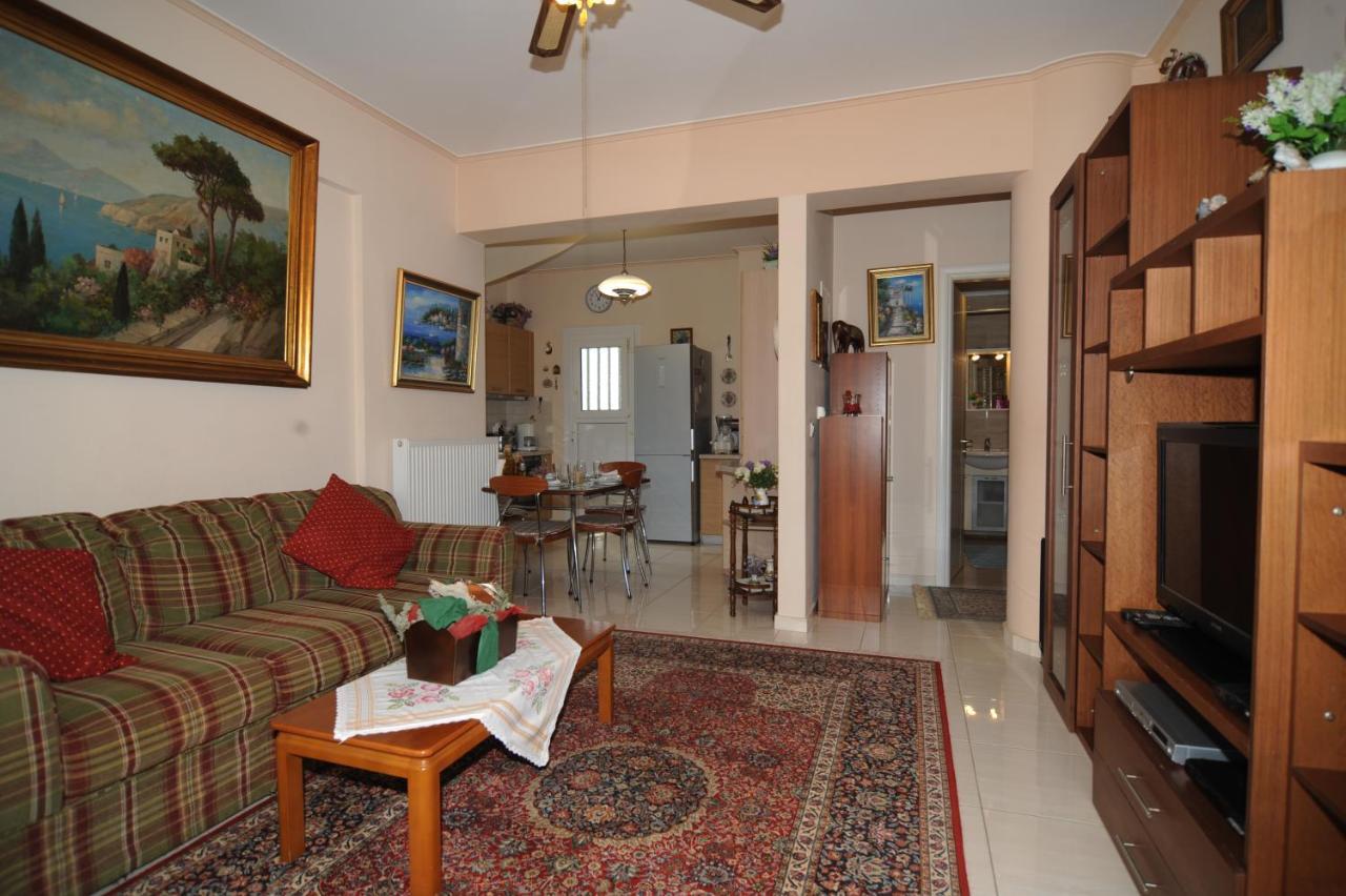 Katia'S House Apartment Ampavris Ngoại thất bức ảnh