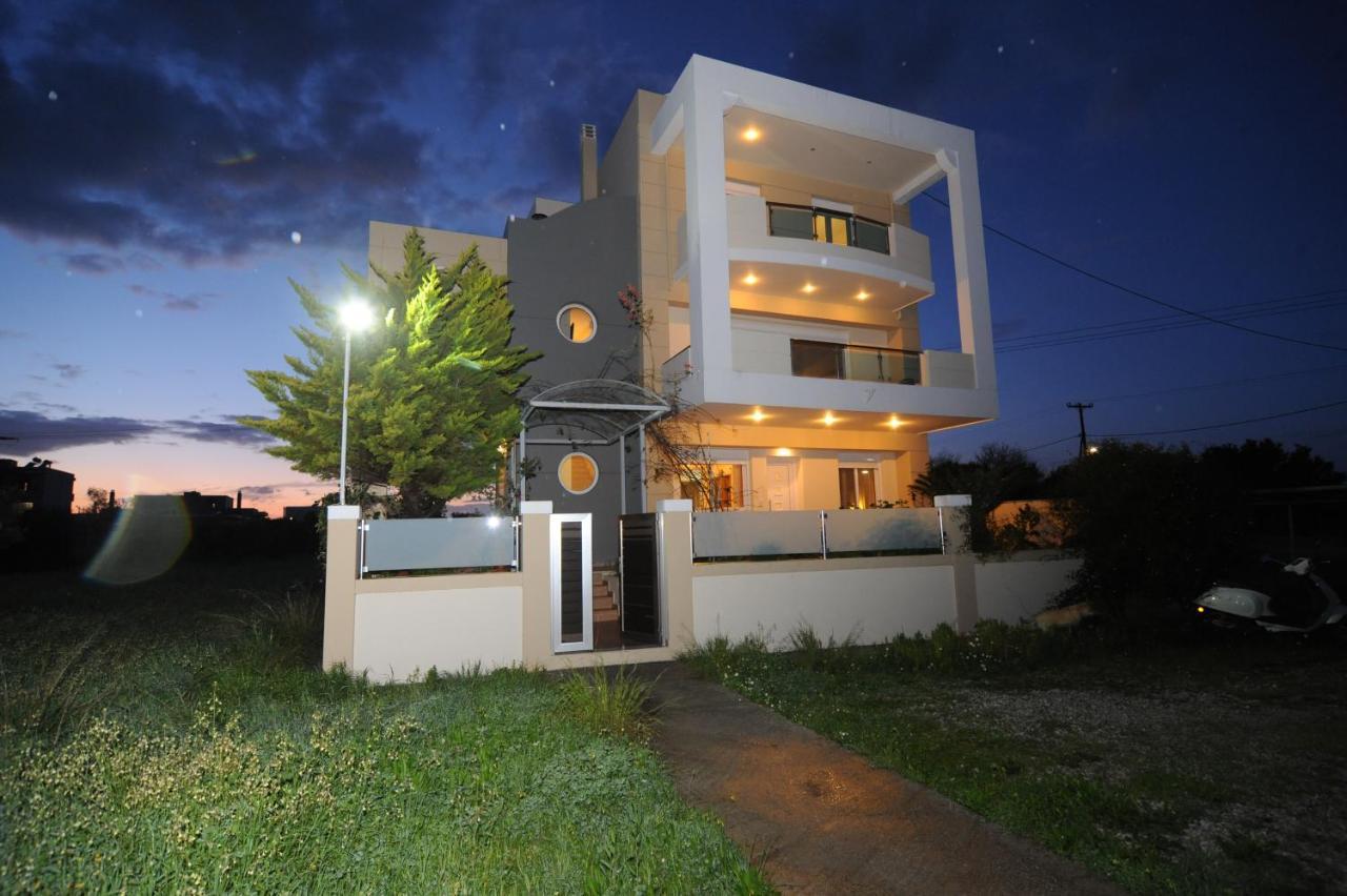 Katia'S House Apartment Ampavris Ngoại thất bức ảnh