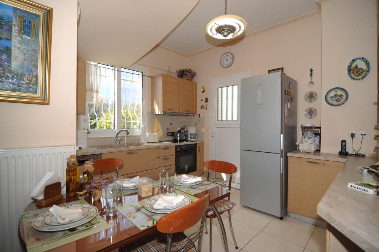 Katia'S House Apartment Ampavris Ngoại thất bức ảnh