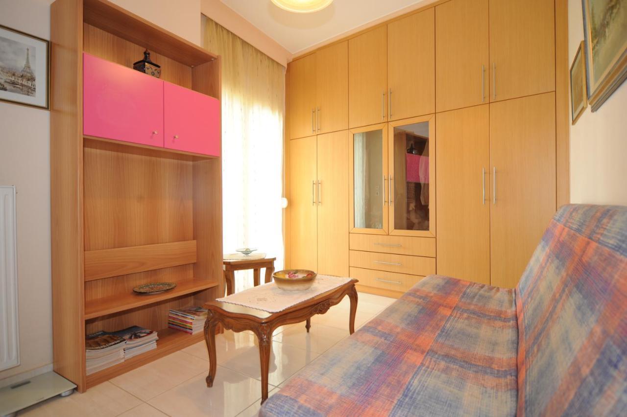 Katia'S House Apartment Ampavris Ngoại thất bức ảnh