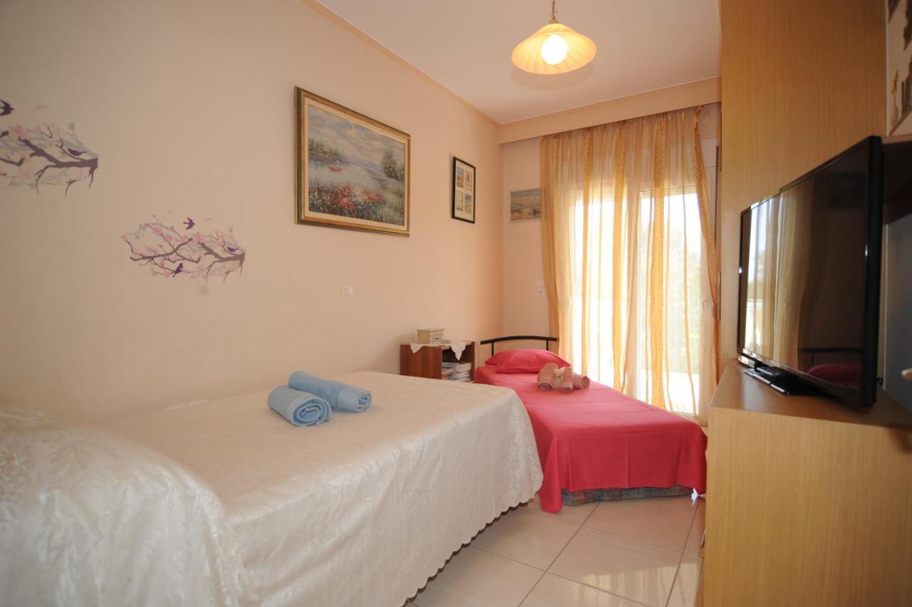 Katia'S House Apartment Ampavris Ngoại thất bức ảnh
