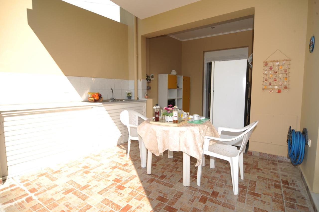 Katia'S House Apartment Ampavris Ngoại thất bức ảnh